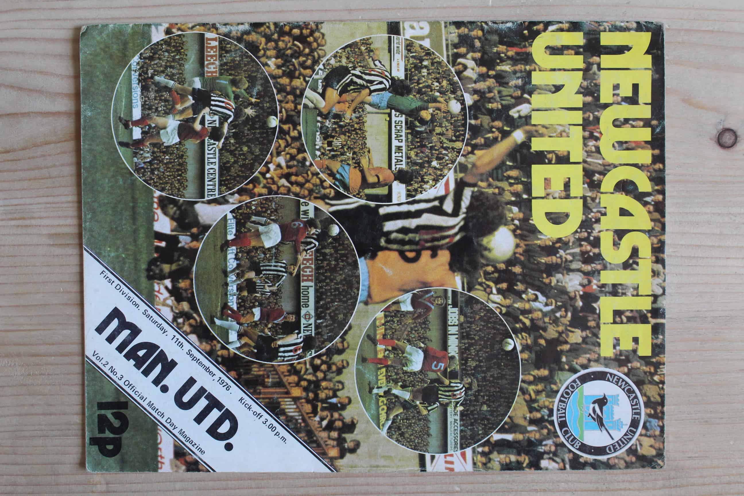 Newcastle United FC v Manchester United FC